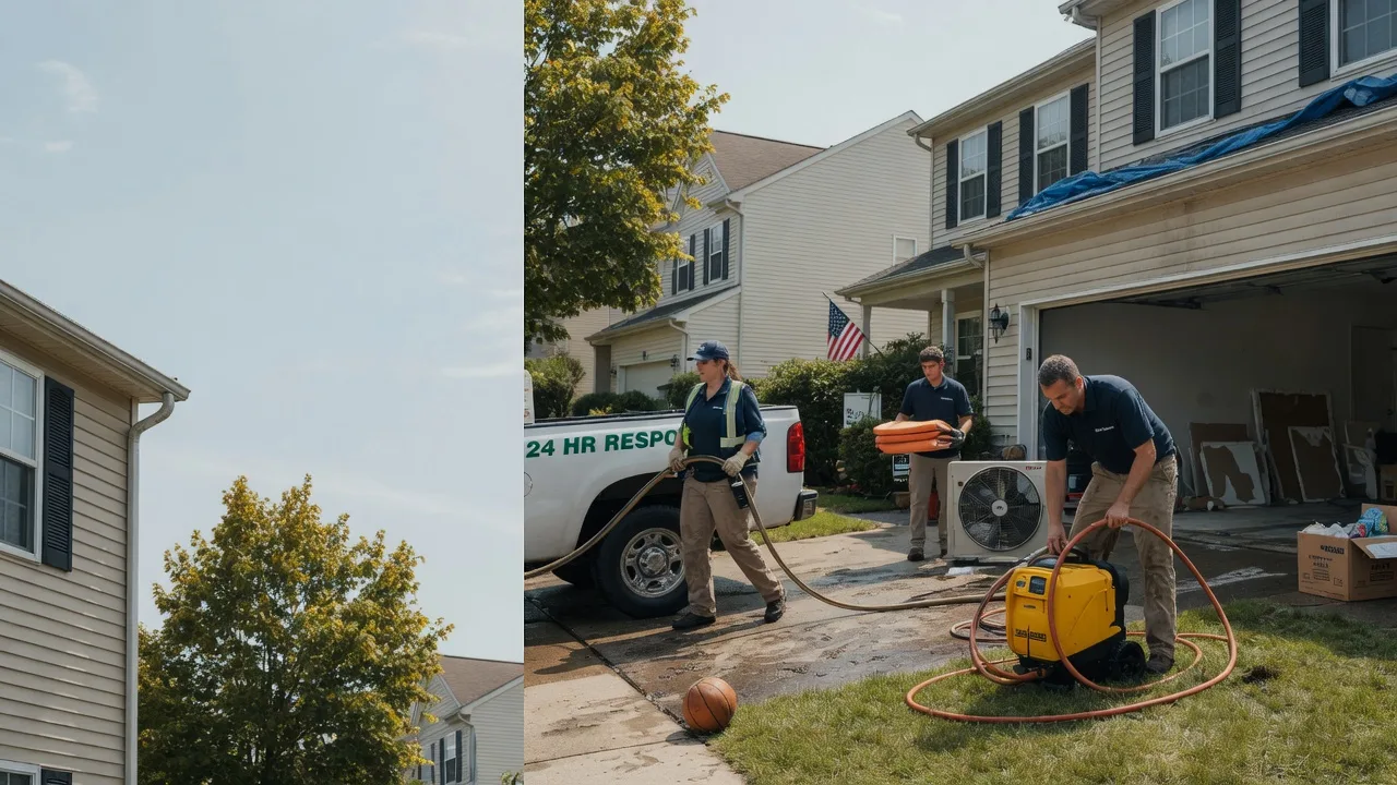 Emergency Water Damage Restoration in Vredenburgh, AL near me
